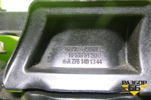 Коллектор впускной (левый нижняя часть M276.955 , 3.5л) (A2761401344) для Mercedes Benz ML-Klass W166 c 2011г