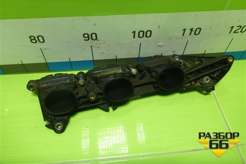 Коллектор впускной (правый нижняя часть 3.5л M276.955) (A2761401244) для Mercedes Benz ML-Klass W166 c 2011г