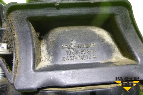 Коллектор впускной (правый нижняя часть 3.5л M276.955) (A2761401244) для Mercedes Benz ML-Klass W166 c 2011г