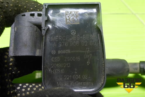 Катушка зажигания (3.5л M276.955) (A2769060260) для Mercedes Benz ML-Klass W166 c 2011г