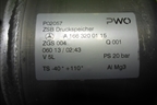 Ресивер воздушный (A1663200115) для Mercedes Benz ML-Klass W166 c 2011г