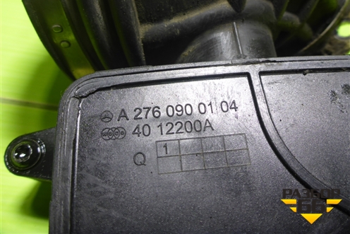 Патрубок воздушного фильтра (M276.955 , 3.5л) (A2760900104) для Mercedes Benz ML-Klass W166 c 2011г