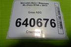 Блок ABS (A1664314612) для Mercedes Benz ML-Klass W166 c 2011г