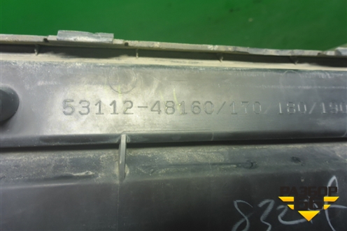 Решетка радиатора (нижняя часть под парктроник до 2019г) (5311248160) для Lexus RX 350 c 2015г (РХ)