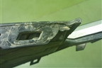 Решетка в передний бампер правая (51118056538) для BMW X6 F16 с 2014г