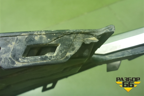 Решетка в передний бампер правая (51118056538) для BMW X6 F16 с 2014г