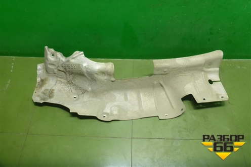 Экран тепловой (на днище) (A1666820471) для Mercedes Benz ML-Klass W166 c 2011г