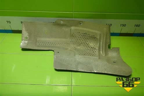 Экран тепловой (на днище) (A16868821200) для Mercedes Benz ML-Klass W166 c 2011г