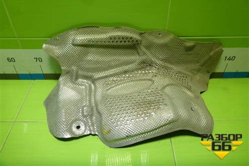 Экран тепловой (на днище) (A1666821100) для Mercedes Benz ML-Klass W166 c 2011г