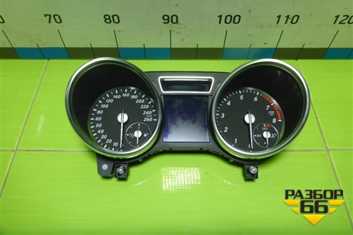 Щиток приборов АКПП (A1669003006) для Mercedes Benz ML-Klass W166 c 2011г