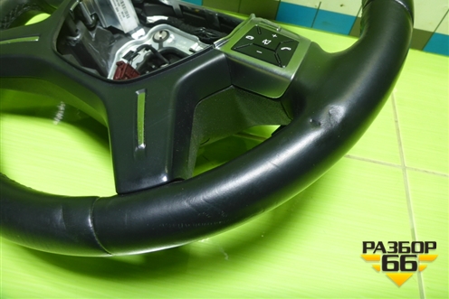 Рулевое колесо под AIR BAG без AIR BAG (A1664600103) для Mercedes Benz ML-Klass W166 c 2011г