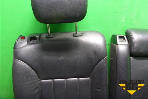 Сиденья комплект (AIR BAG электро регулировка обогрев) для Mercedes Benz ML-Klass W164 c 2005-2011г