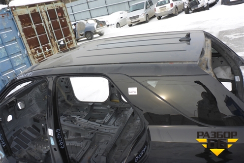 Крыша не под люк для Mercedes Benz ML-Klass W166 c 2011г