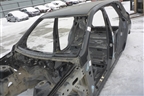 Крыша не под люк для Mercedes Benz ML-Klass W166 c 2011г
