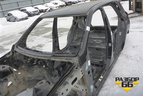 Крыша не под люк для Mercedes Benz ML-Klass W166 c 2011г
