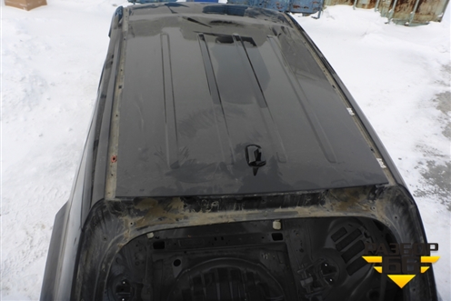 Крыша не под люк для Mercedes Benz ML-Klass W166 c 2011г
