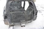 Крыша не под люк для Mercedes Benz ML-Klass W166 c 2011г