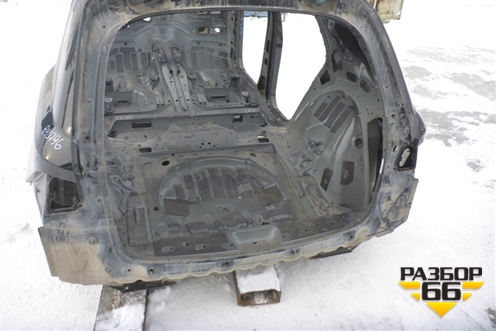 Крыша не под люк для Mercedes Benz ML-Klass W166 c 2011г
