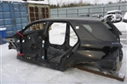 Лонжерон передний левый для Mercedes Benz ML-Klass W166 c 2011г
