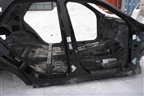 Порог со стойкой правый для Mercedes Benz ML-Klass W166 c 2011г