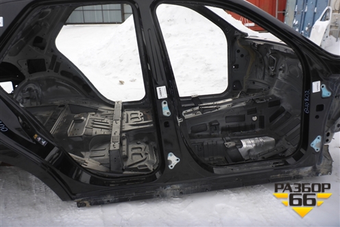 Порог со стойкой правый для Mercedes Benz ML-Klass W166 c 2011г