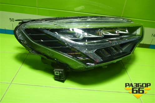 Фара правая (Led с блоками) (4121105XST01A) для Haval Jolion с 2021г