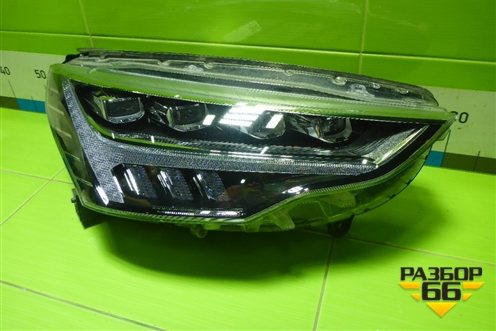 Фара правая (Led с блоками) (4121105XST01A) для Haval Jolion с 2021г