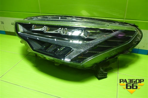 Фара левая (Led с блоками) (4121104XST01A) для Haval Jolion с 2021г