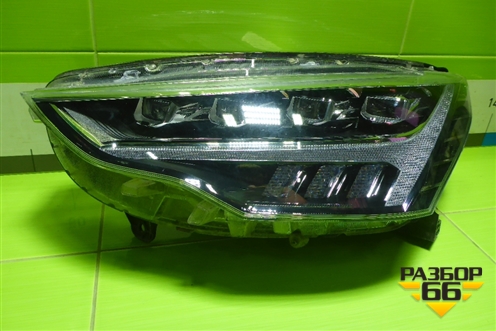 Фара левая (Led с блоками) (4121104XST01A) для Haval Jolion с 2021г