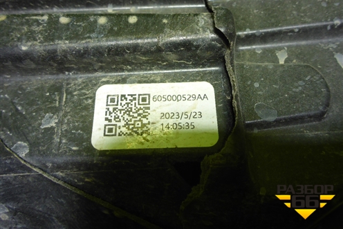Фара правая (галоген) (605000529AA) для OMODA C5 с 2022г
