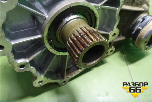 Коробка раздаточная (3.5л M276.955) (A2512801800) для Mercedes Benz ML-Klass W166 c 2011г