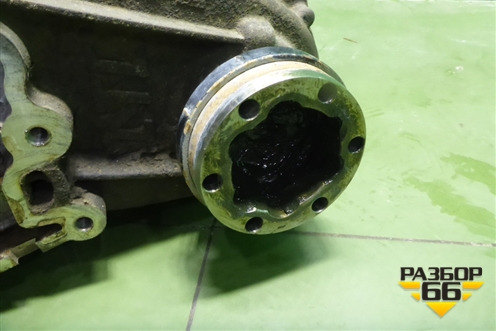 Коробка раздаточная (3.5л M276.955) (A2512801800) для Mercedes Benz ML-Klass W166 c 2011г
