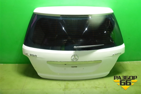 Дверь багажника со стеклом для Mercedes Benz ML-Klass W164 c 2005-2011г