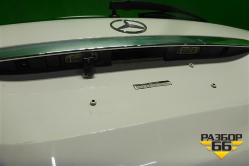 Дверь багажника со стеклом для Mercedes Benz ML-Klass W164 c 2005-2011г
