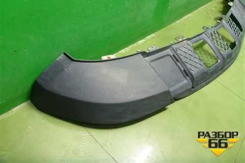 Юбка переднего бампера (A1648850725) для Mercedes Benz ML-Klass W164 c 2005-2011г