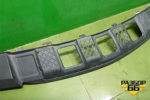 Юбка переднего бампера (A1648850725) для Mercedes Benz ML-Klass W164 c 2005-2011г