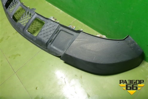 Юбка переднего бампера (A1648850725) для Mercedes Benz ML-Klass W164 c 2005-2011г