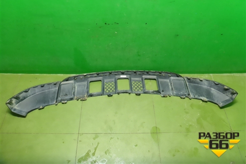 Юбка переднего бампера (A1648850725) для Mercedes Benz ML-Klass W164 c 2005-2011г