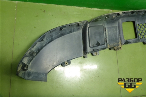 Юбка переднего бампера (A1648850725) для Mercedes Benz ML-Klass W164 c 2005-2011г