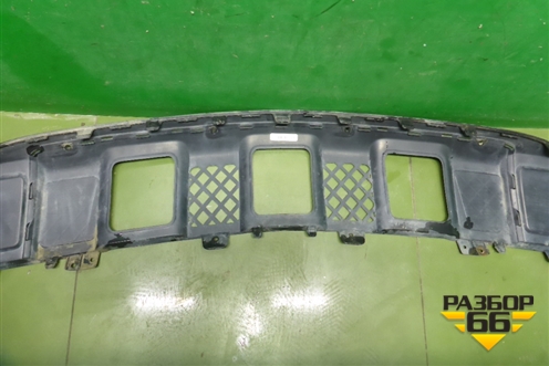 Юбка переднего бампера (A1648850725) для Mercedes Benz ML-Klass W164 c 2005-2011г