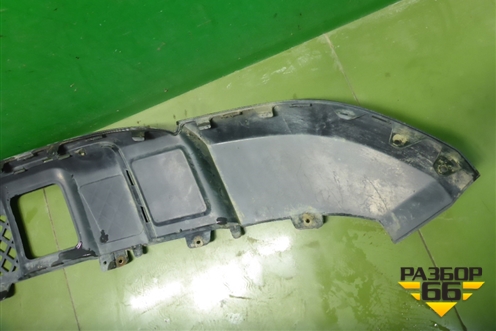 Юбка переднего бампера (A1648850725) для Mercedes Benz ML-Klass W164 c 2005-2011г