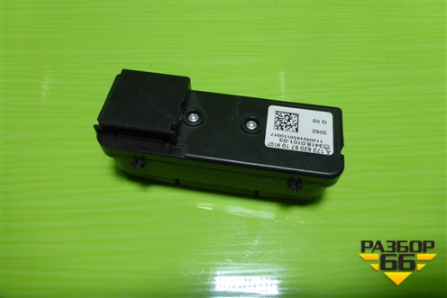 Модуль кнопок (A1728208710) для Mercedes Benz ML-Klass W166 c 2011г