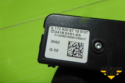 Модуль кнопок (A1728208710) для Mercedes Benz ML-Klass W166 c 2011г