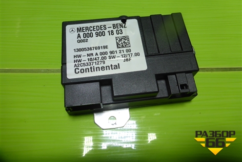 Блок управления топливным насосом (A0009001803) для Mercedes Benz ML-Klass W166 c 2011г