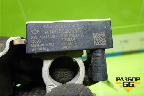 Клемма аккумулятора минус (A1665420518) для Mercedes Benz ML-Klass W166 c 2011г