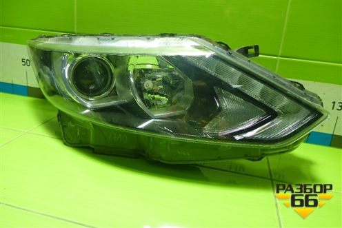 Фара правая (до 2019г галоген) (260104EH0A) для Nissan Qashqai (J11E) с 2013г