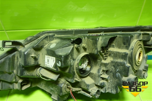 Фара правая (до 2019г галоген) (260104EH0A) для Nissan Qashqai (J11E) с 2013г