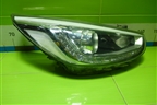 Фара правая (до 2014г галоген линза) (921024L500) для Hyundai Solaris с 2010-2016г