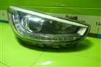 Фара правая (до 2014г галоген линза) (921024L500) для Hyundai Solaris с 2010-2016г