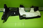 Накладка на торпедо (под рулём под AIR BAG) (A1666801687) для Mercedes Benz ML-Klass W166 c 2011г